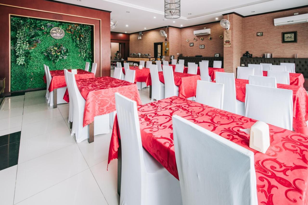 V Hotel Vientiane Eksteriør bilde
