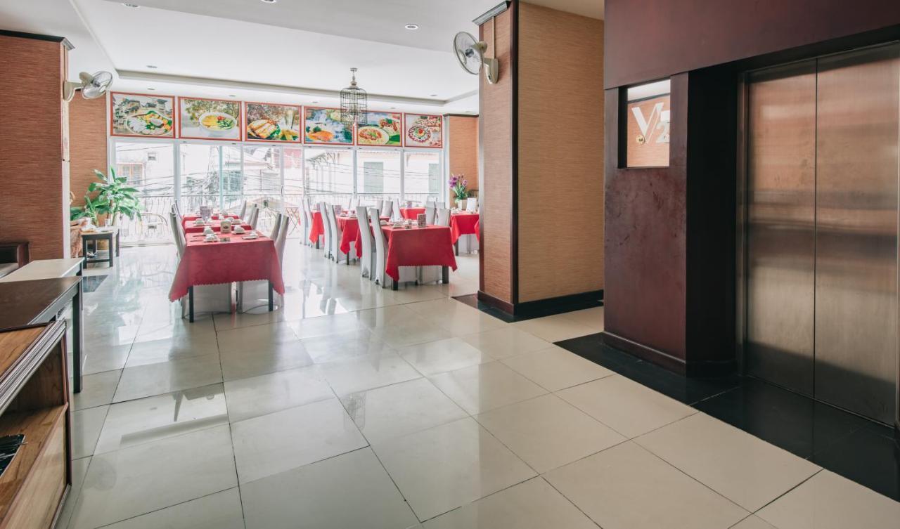 V Hotel Vientiane Eksteriør bilde