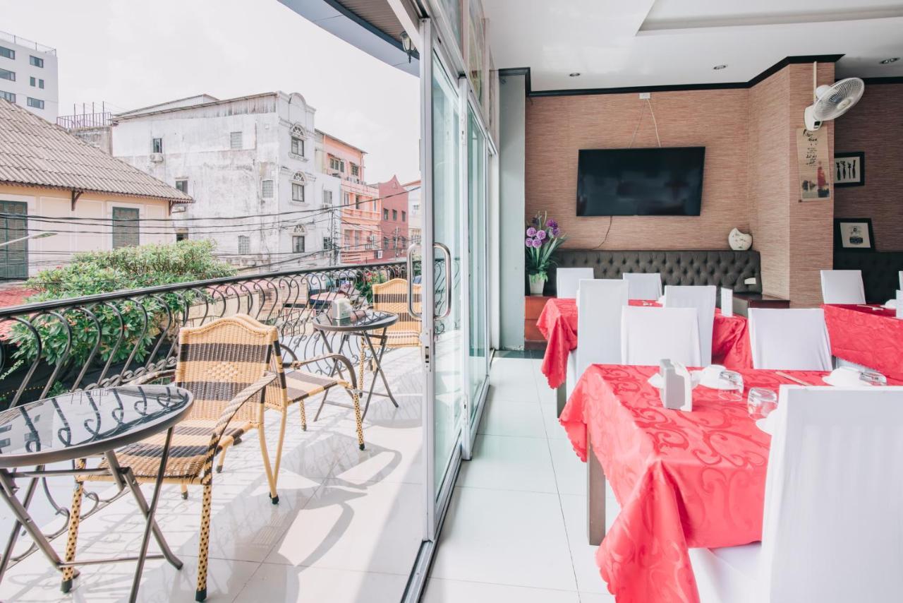 V Hotel Vientiane Eksteriør bilde