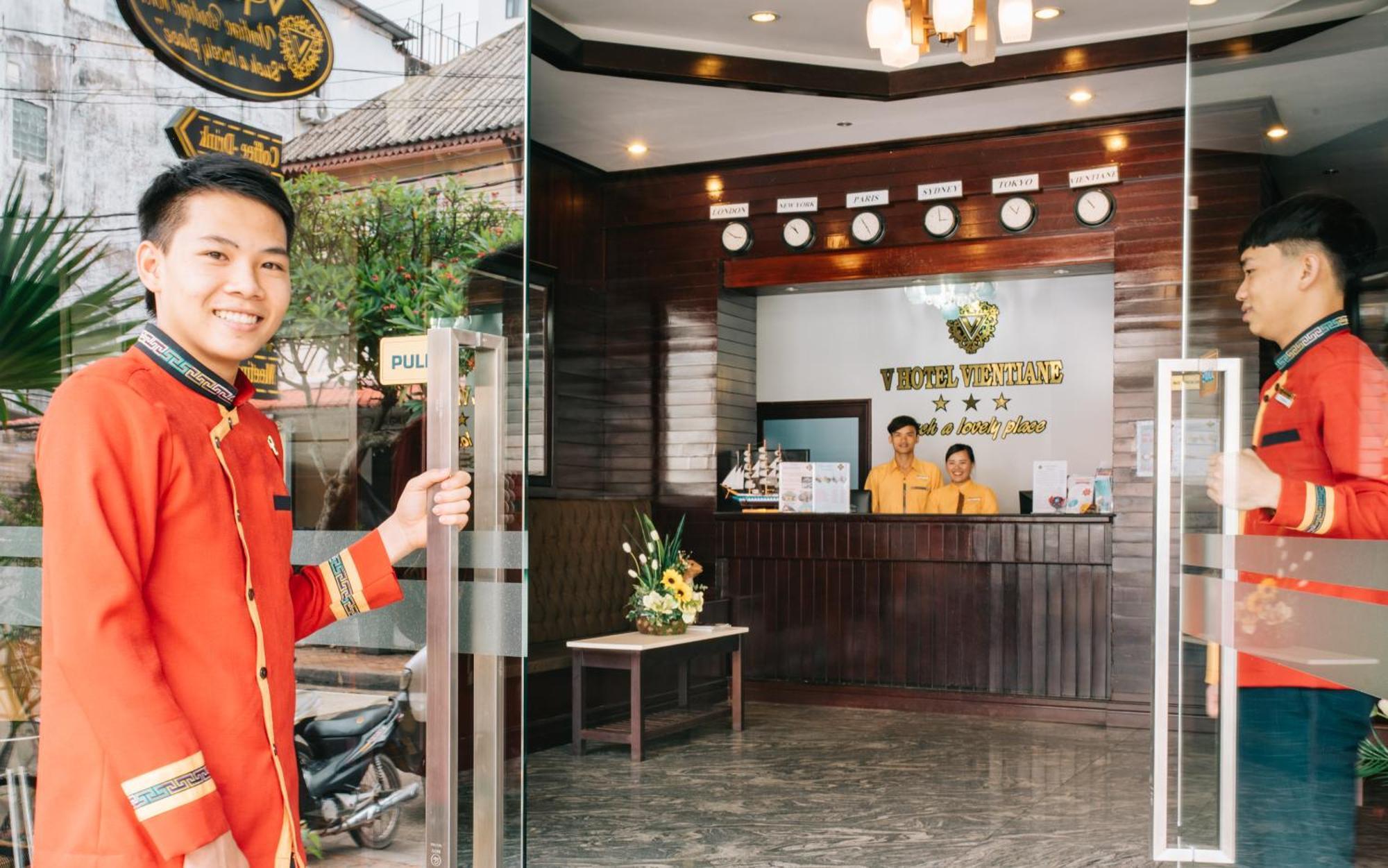 V Hotel Vientiane Eksteriør bilde