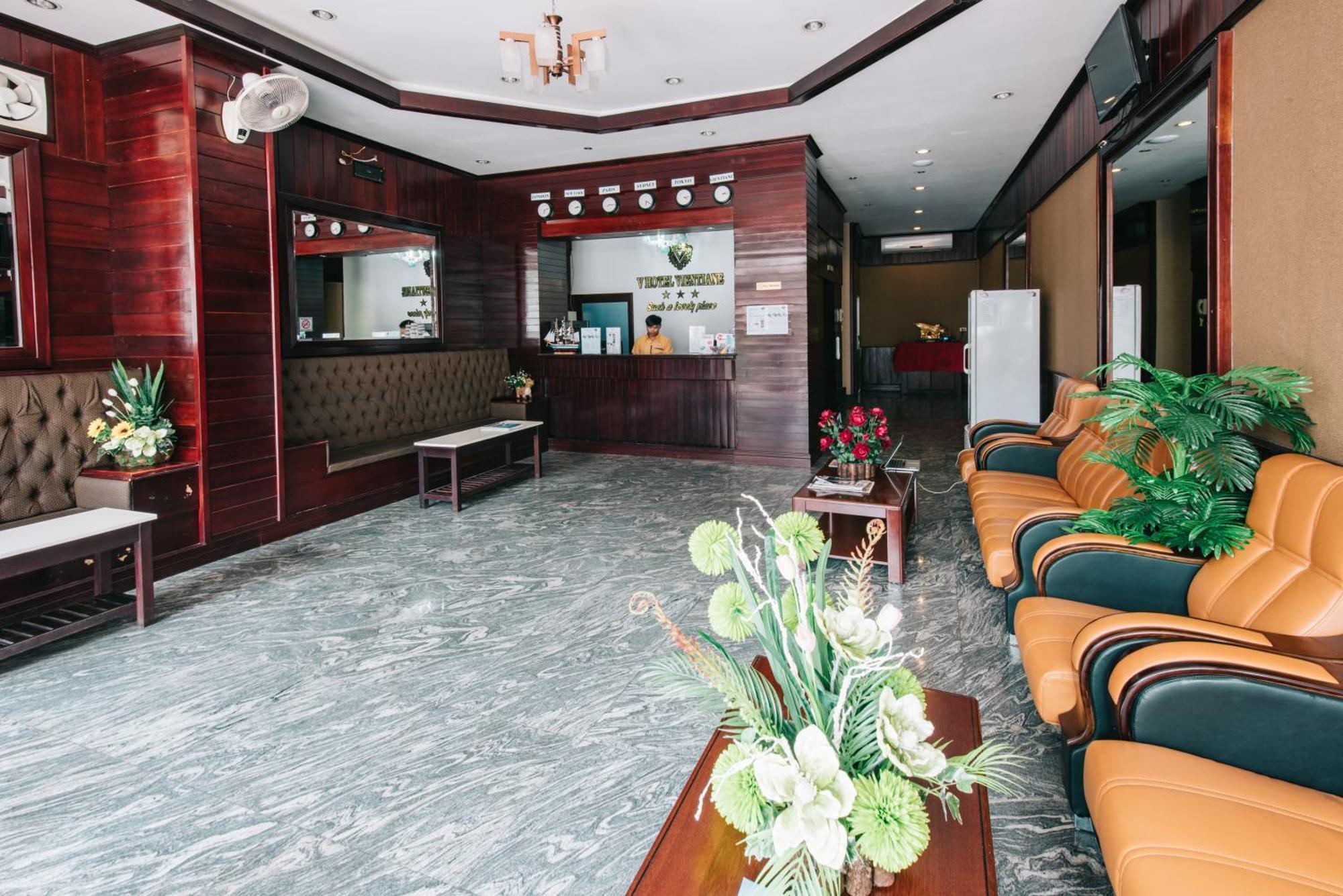 V Hotel Vientiane Eksteriør bilde