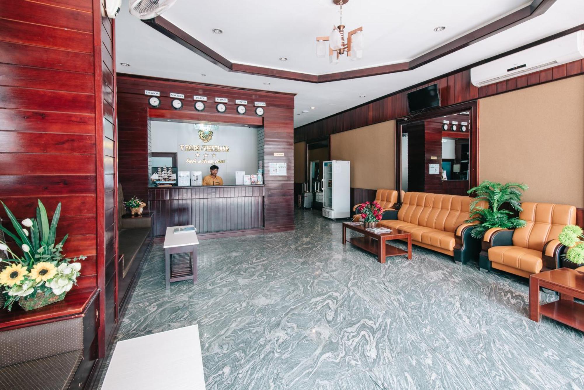 V Hotel Vientiane Eksteriør bilde