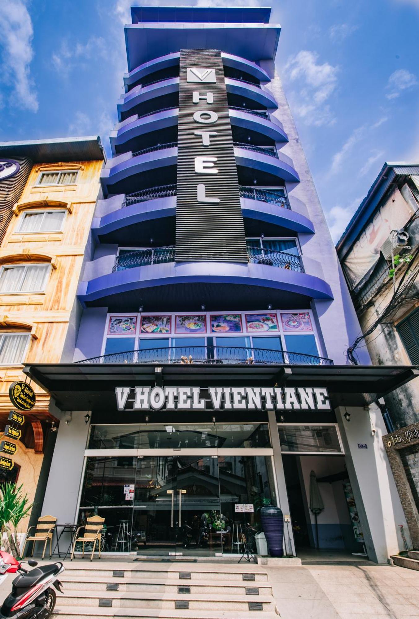 V Hotel Vientiane Eksteriør bilde