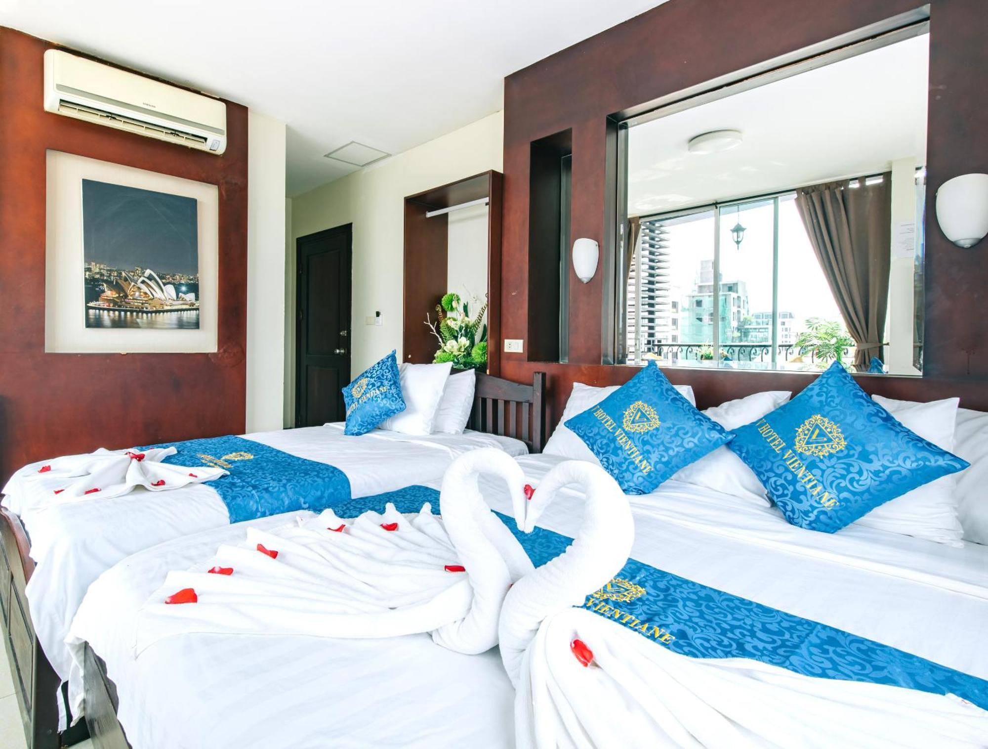 V Hotel Vientiane Eksteriør bilde