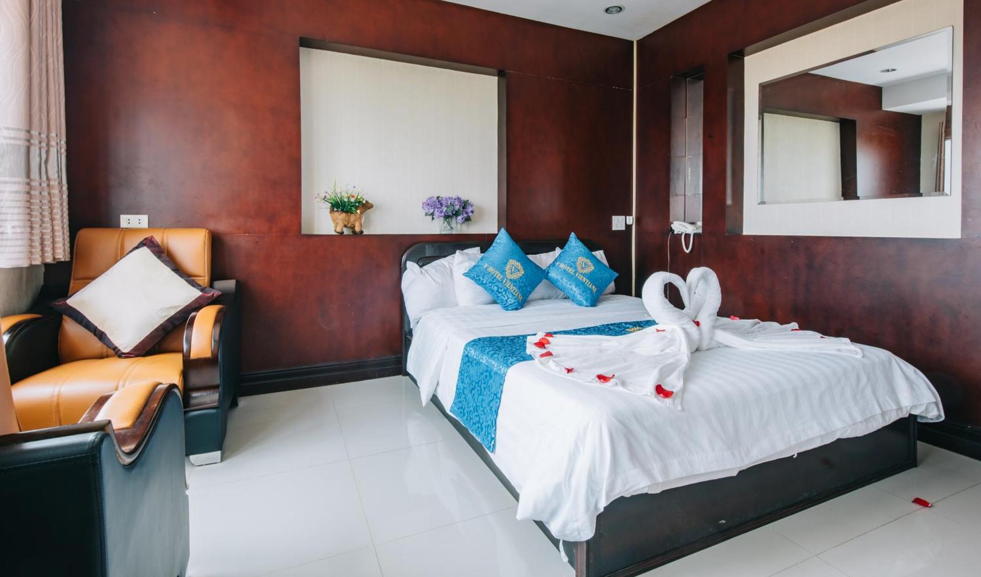 V Hotel Vientiane Eksteriør bilde