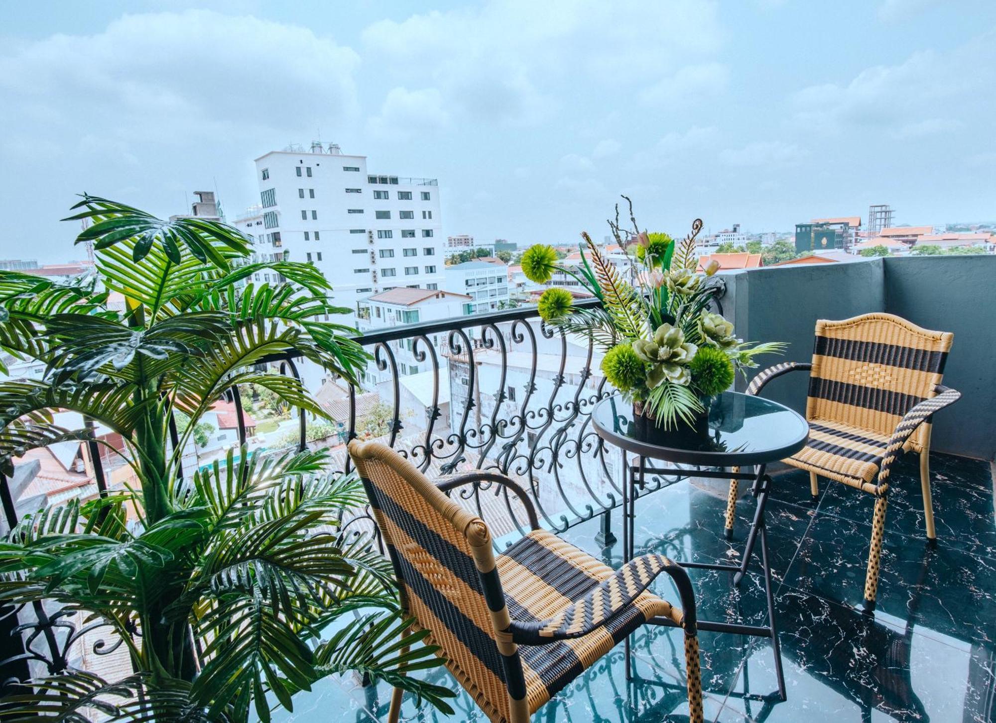 V Hotel Vientiane Eksteriør bilde