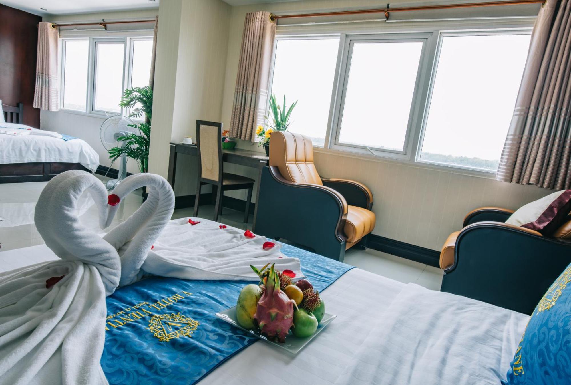 V Hotel Vientiane Eksteriør bilde
