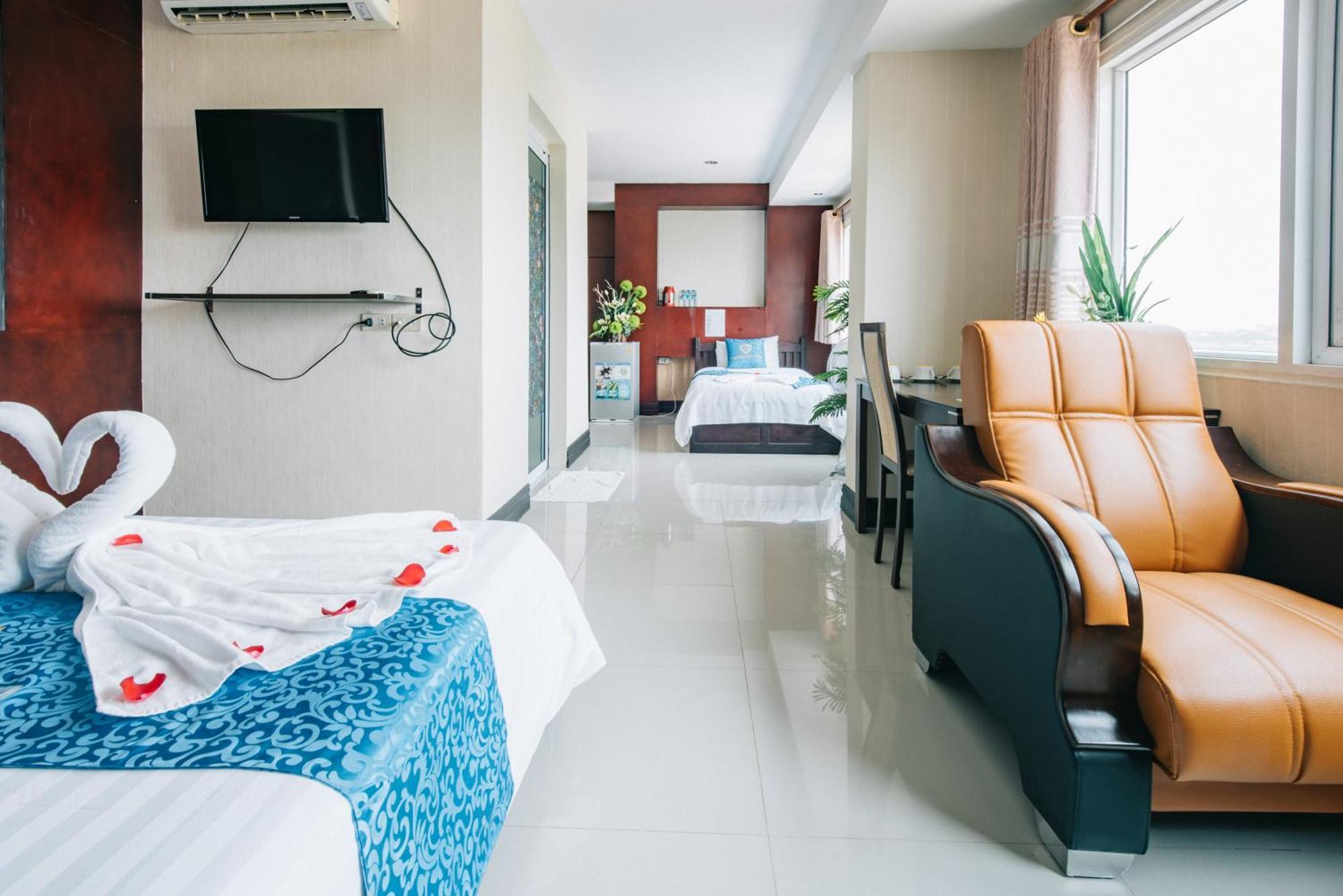 V Hotel Vientiane Eksteriør bilde
