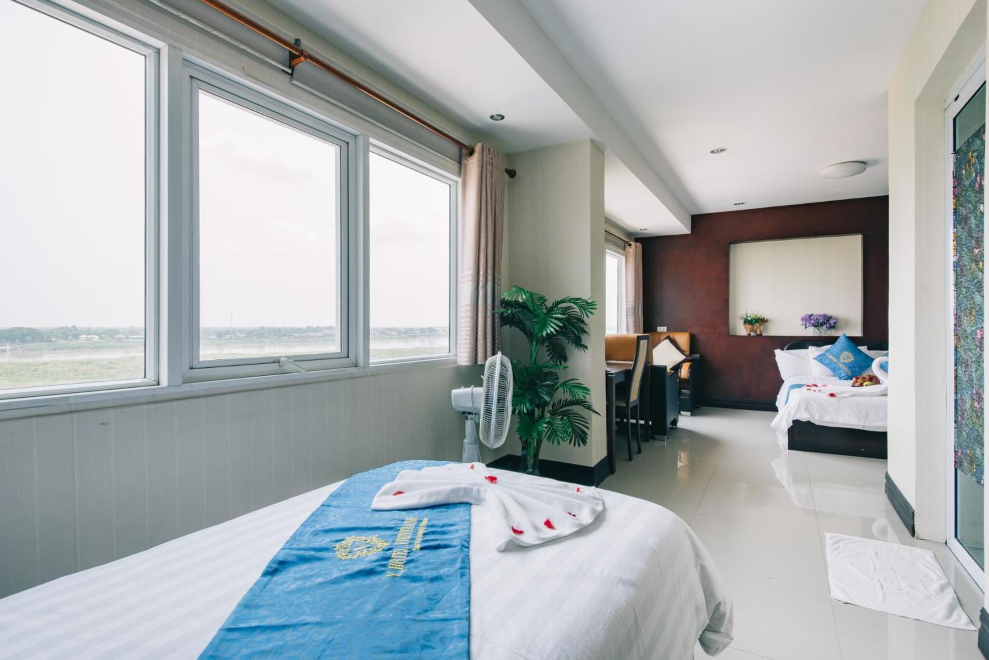 V Hotel Vientiane Eksteriør bilde