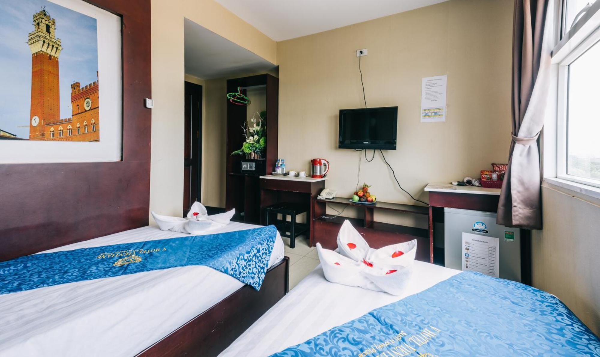 V Hotel Vientiane Eksteriør bilde