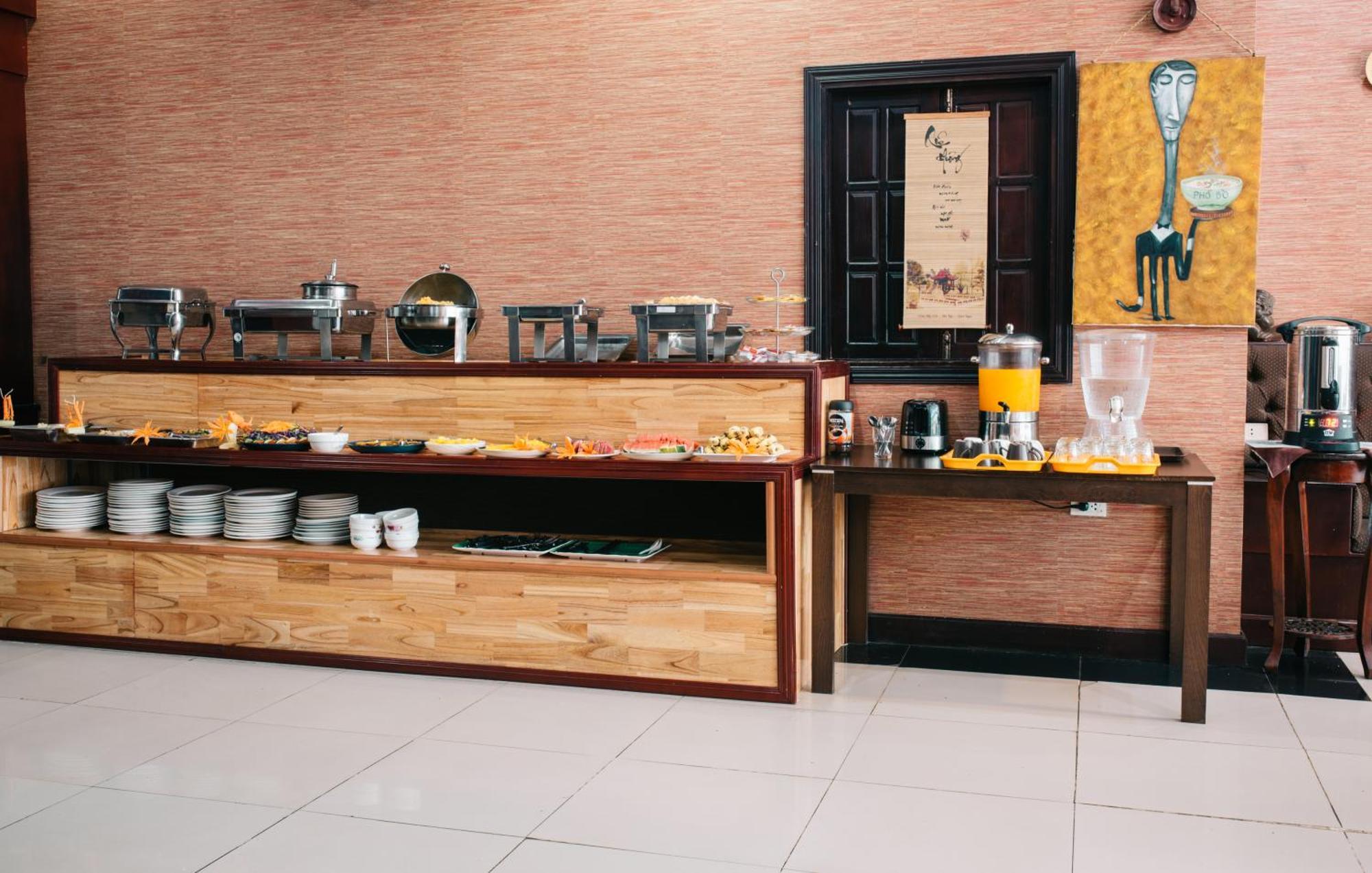 V Hotel Vientiane Eksteriør bilde