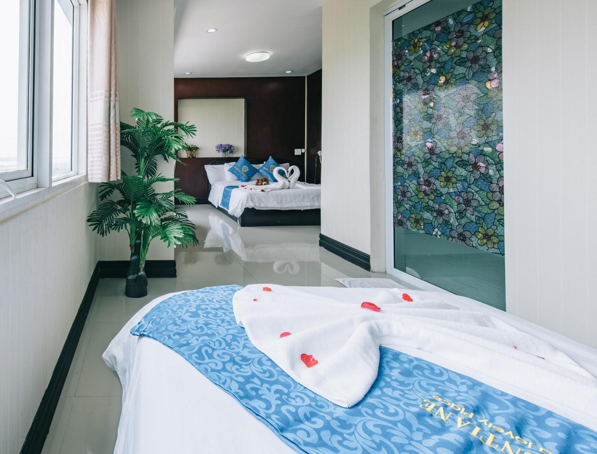 V Hotel Vientiane Eksteriør bilde