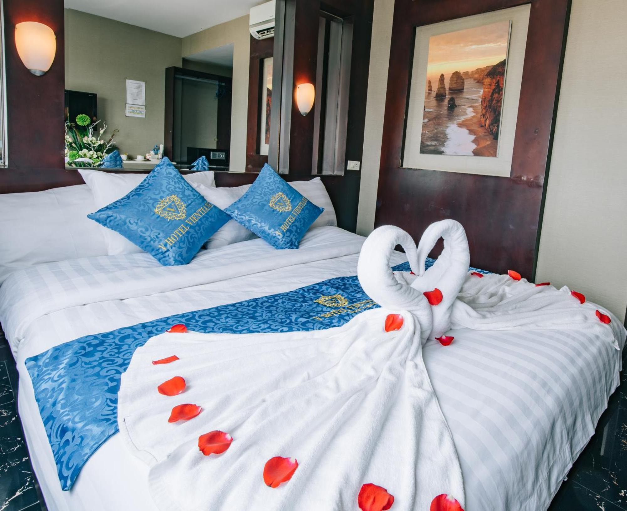 V Hotel Vientiane Eksteriør bilde