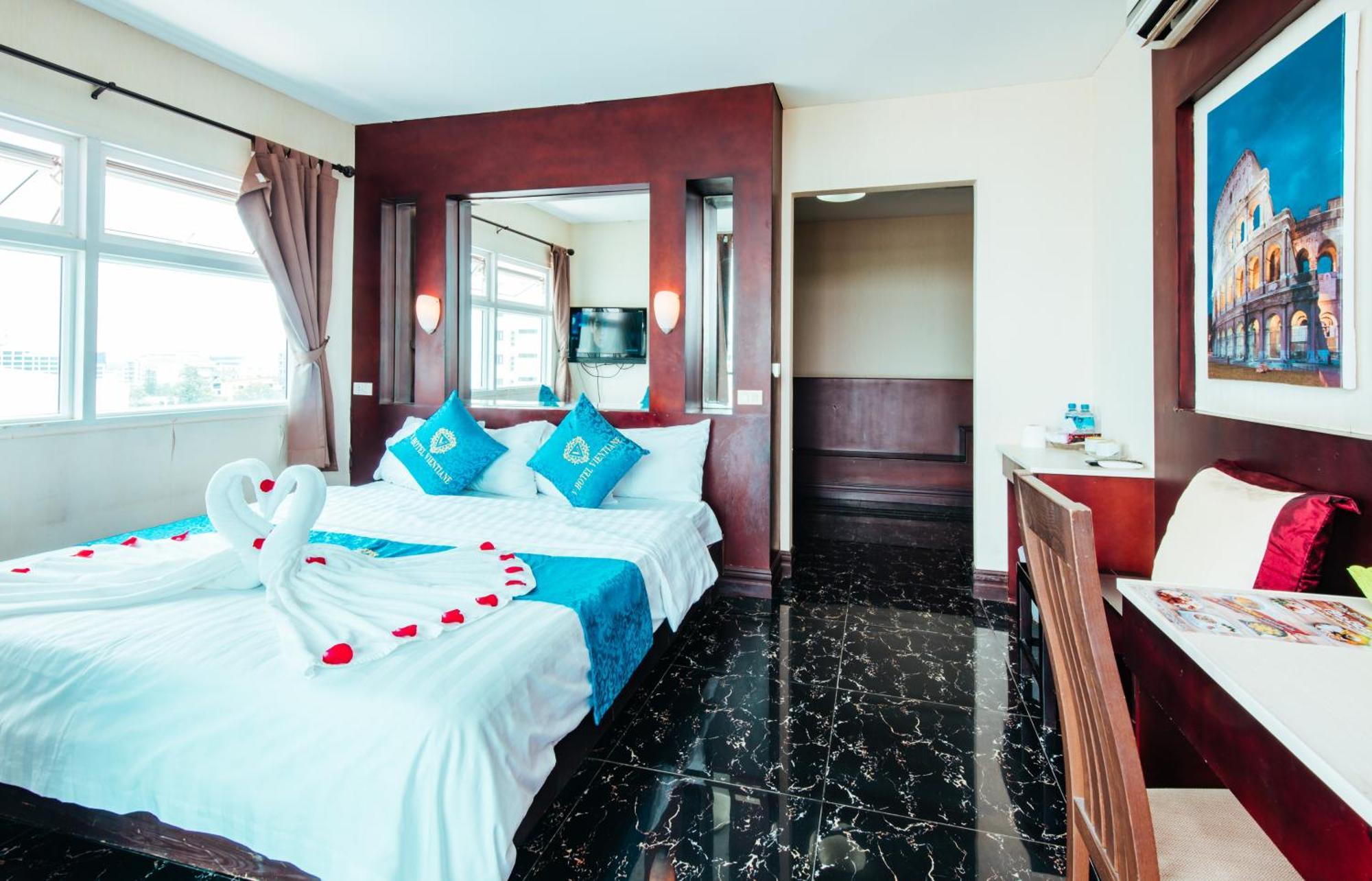 V Hotel Vientiane Eksteriør bilde