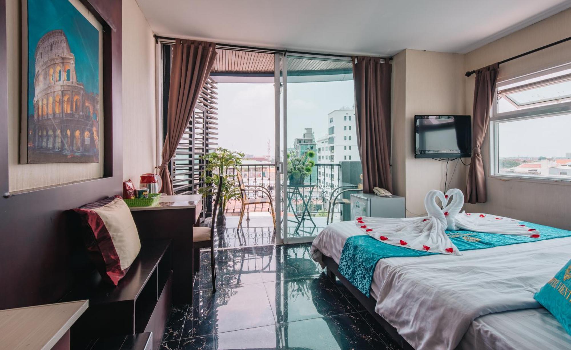 V Hotel Vientiane Eksteriør bilde